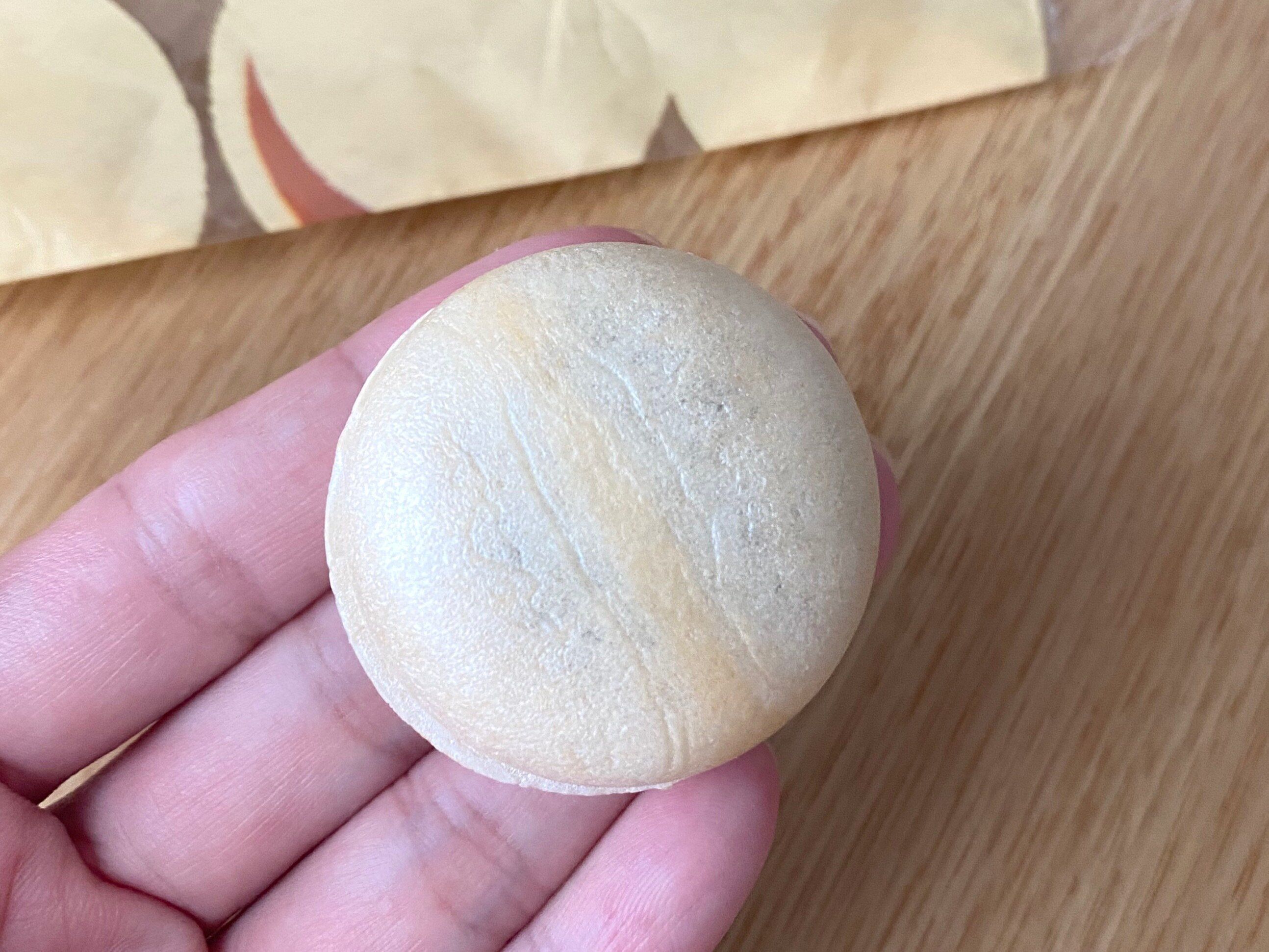 お餅が入った3種の最中