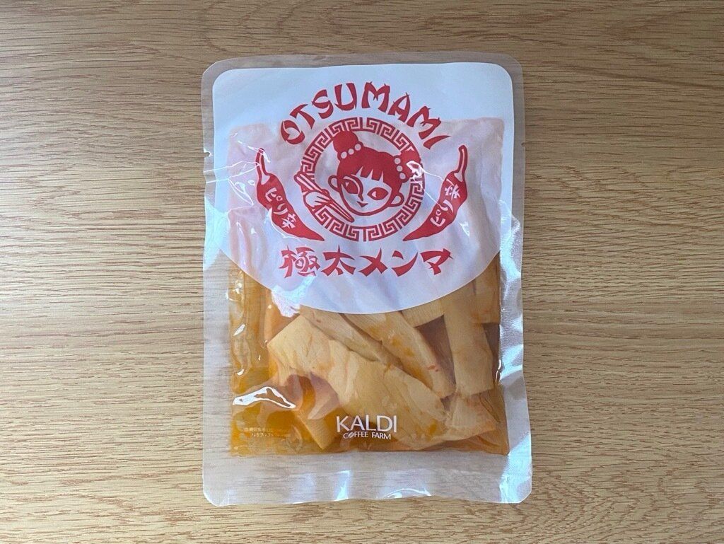 おつまみ極太メンマ