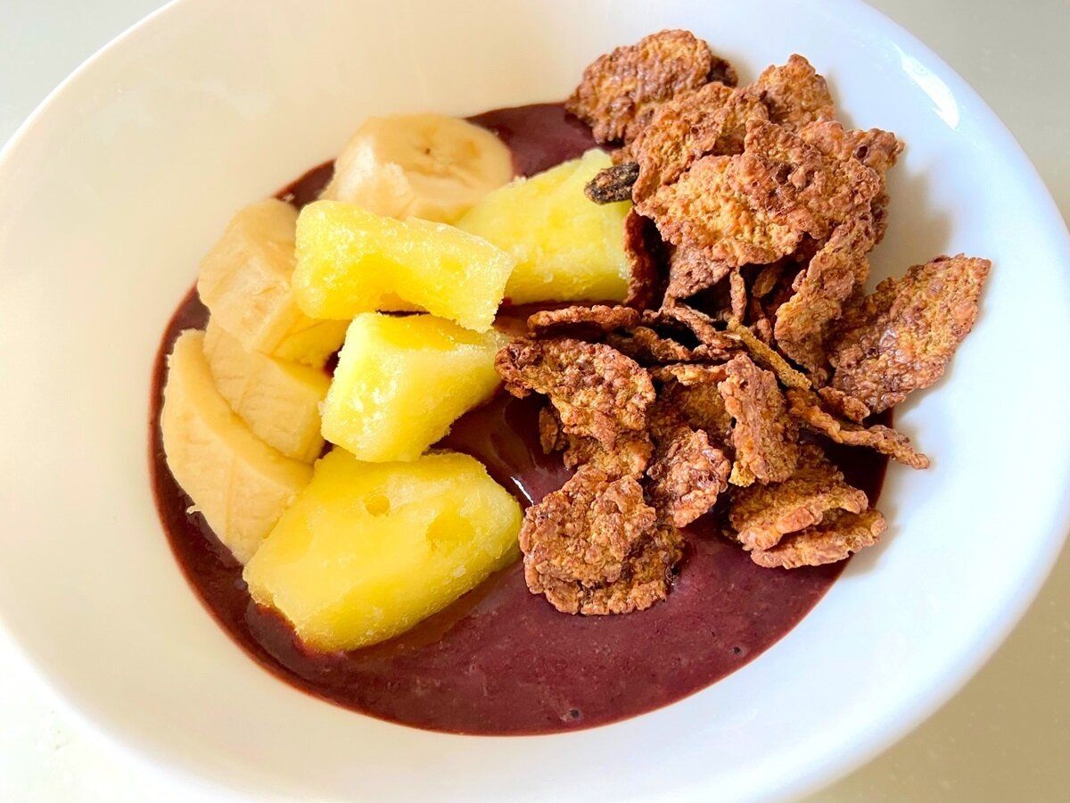 アサイーボウル