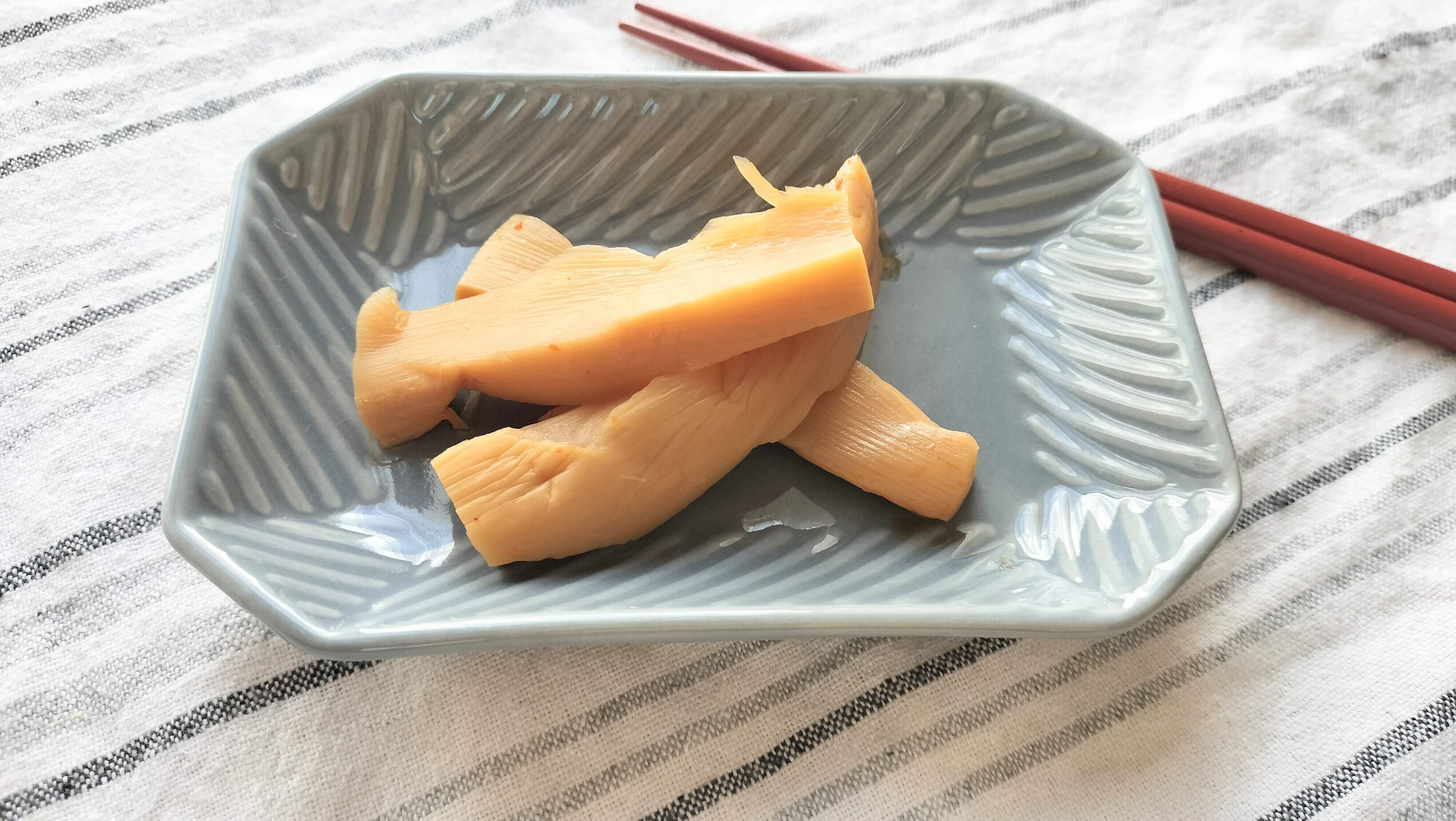 食べ応え抜群のメンマ