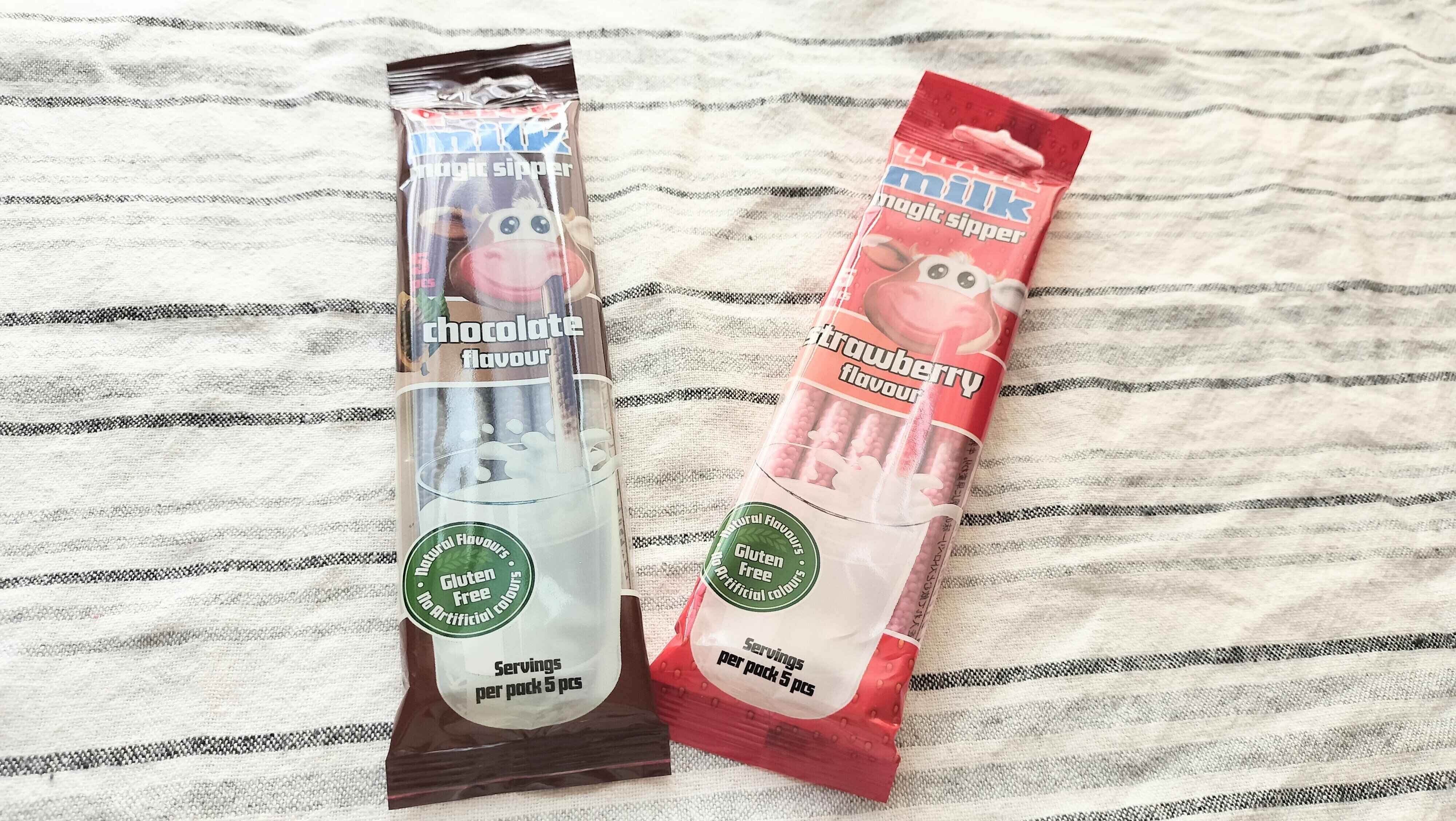 チョコ味とストロベリー味