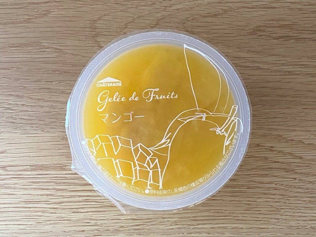 フルーツのジュレマンゴー