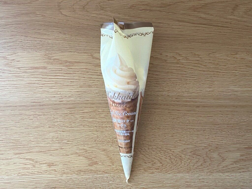 北海道バターソフト