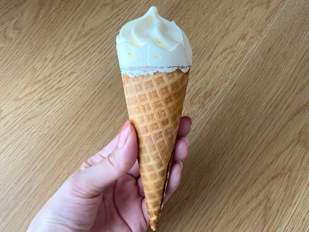 北海道バターソフト