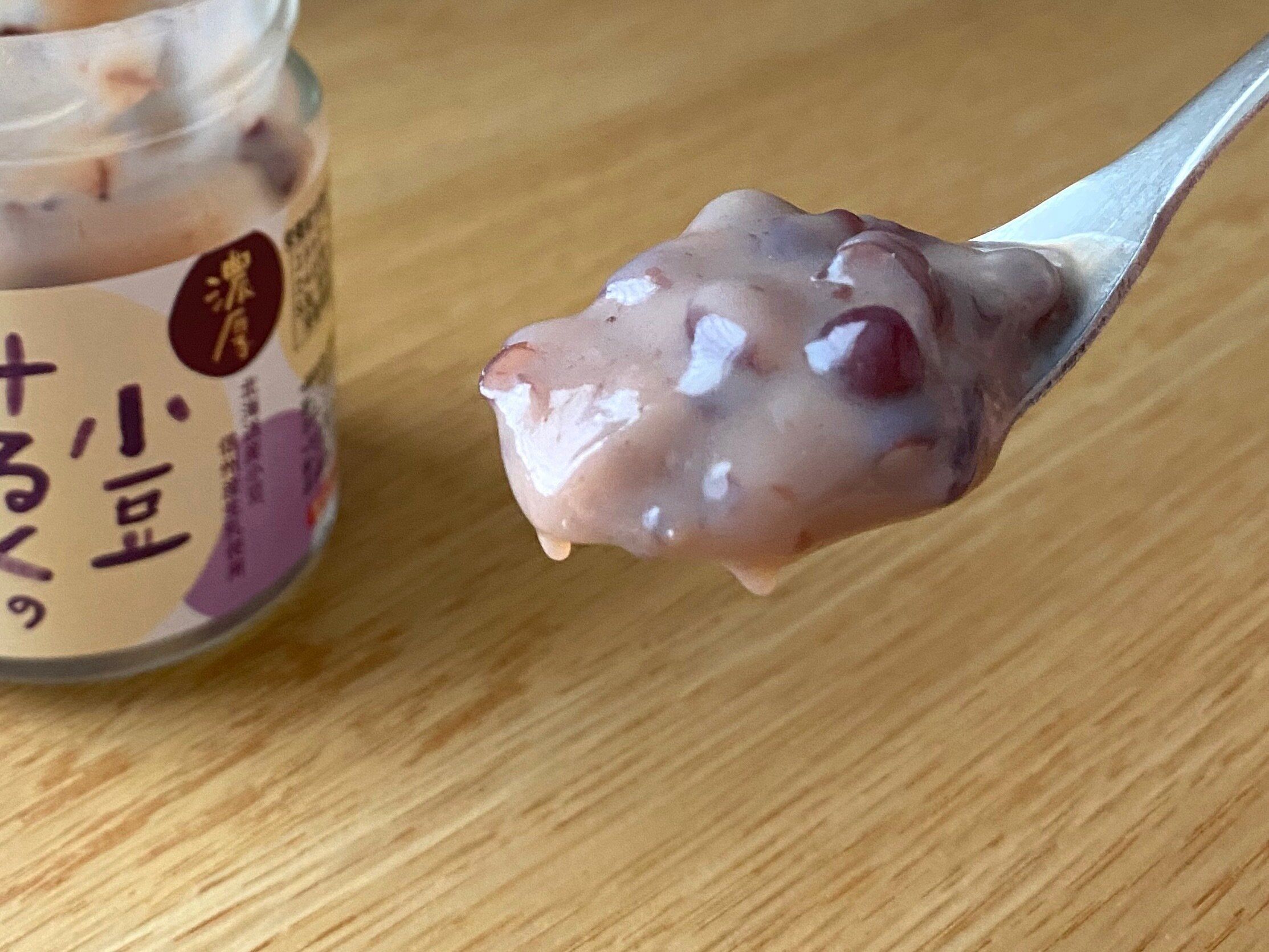 濃厚小豆みるくのジャム