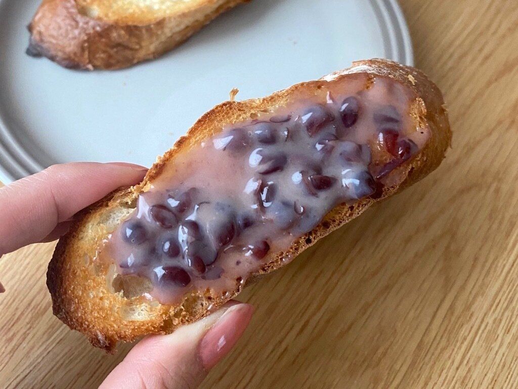 濃厚小豆みるくのジャム