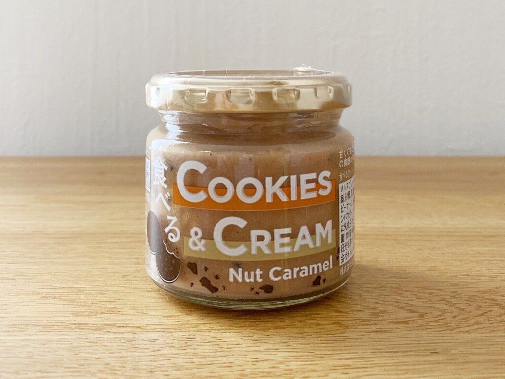 食べるクッキー&クリーム