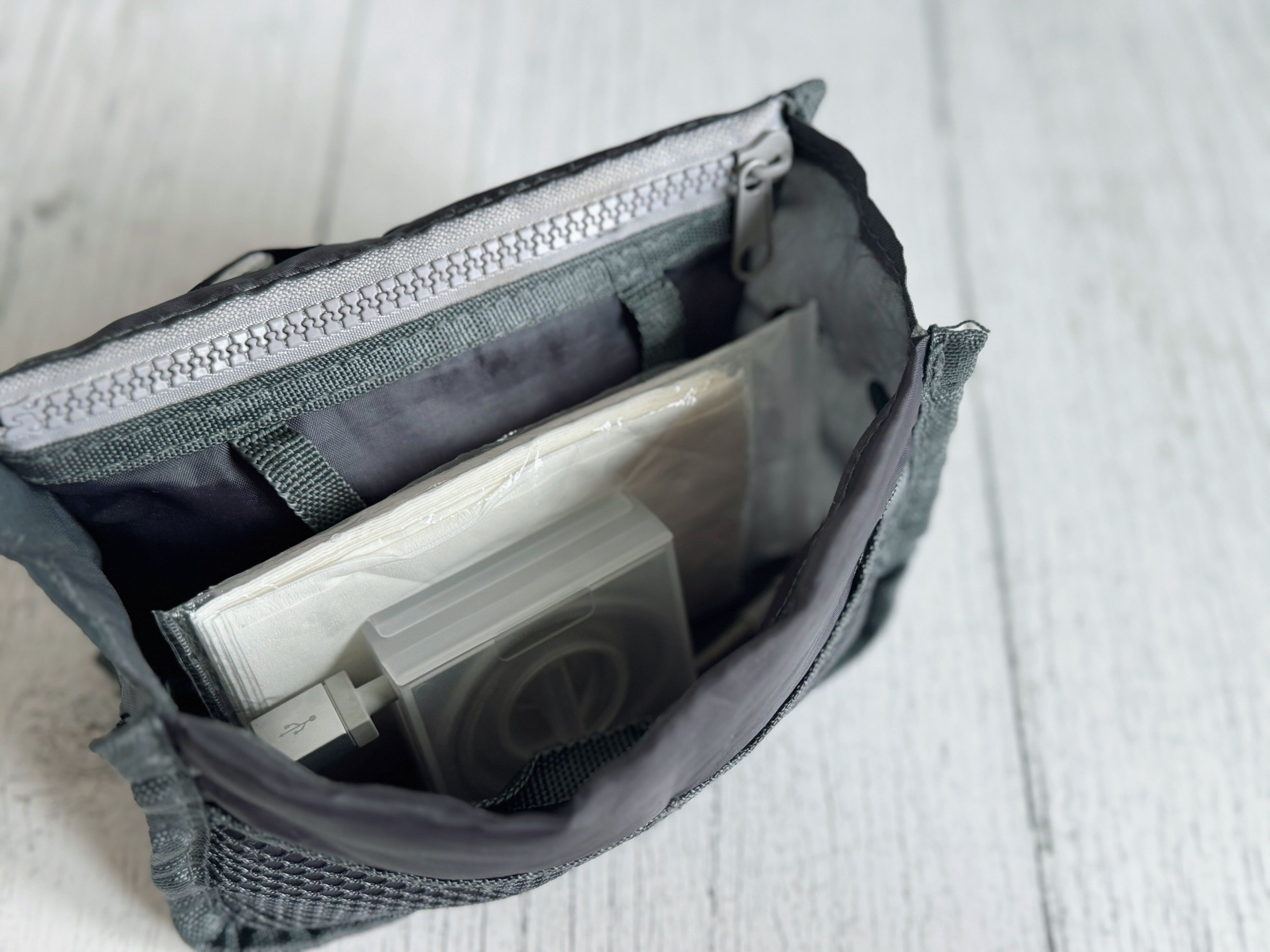 2.スマートに収納できて持ち運びに便利だから