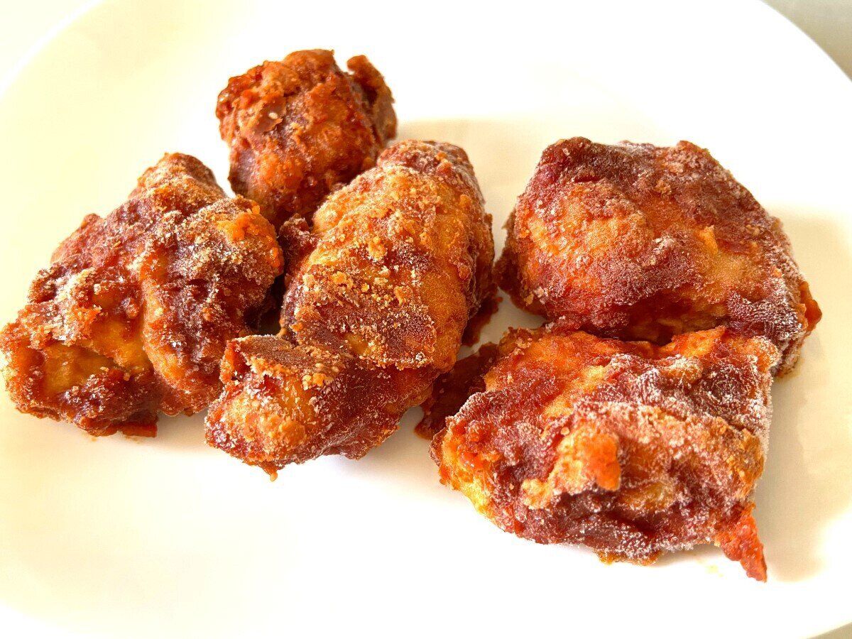 冷凍のヤンニョムチキン