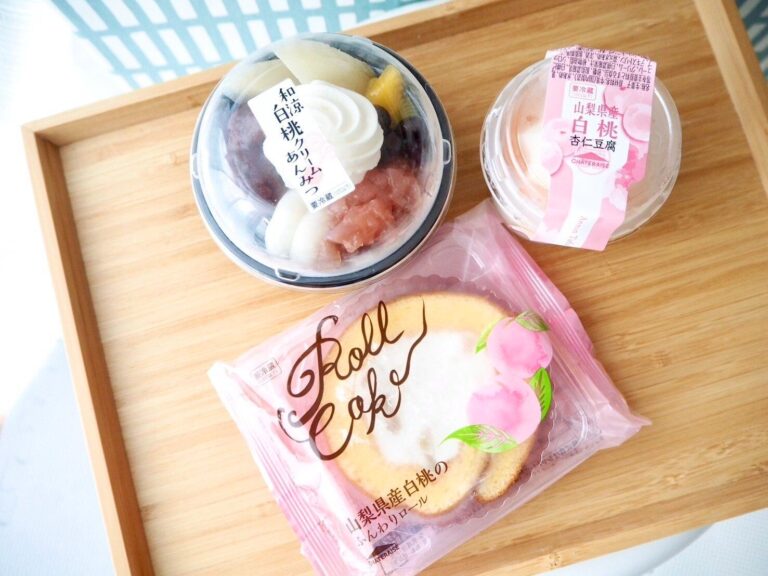 【シャトレーゼ】和から洋までそろっている！白桃をつかったひんやりスイーツ3選