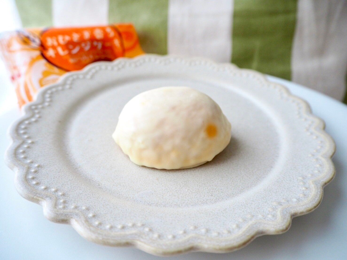 シャトレーゼ「おひさま香るオレンジケーキ」商品写真