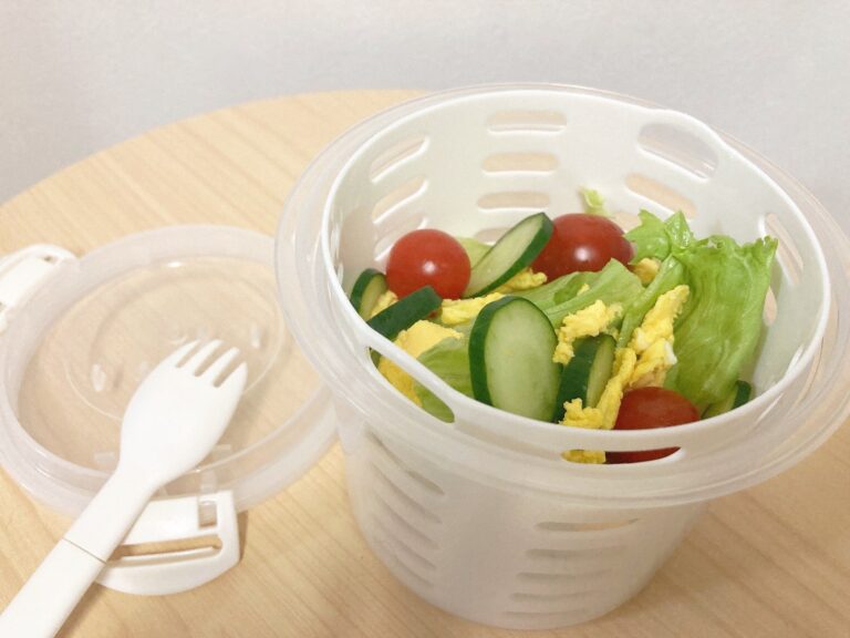 【3COINS】見つけたらすぐ買って！サラダや麺類をお弁当にできるコスパ良すぎの便利アイテム