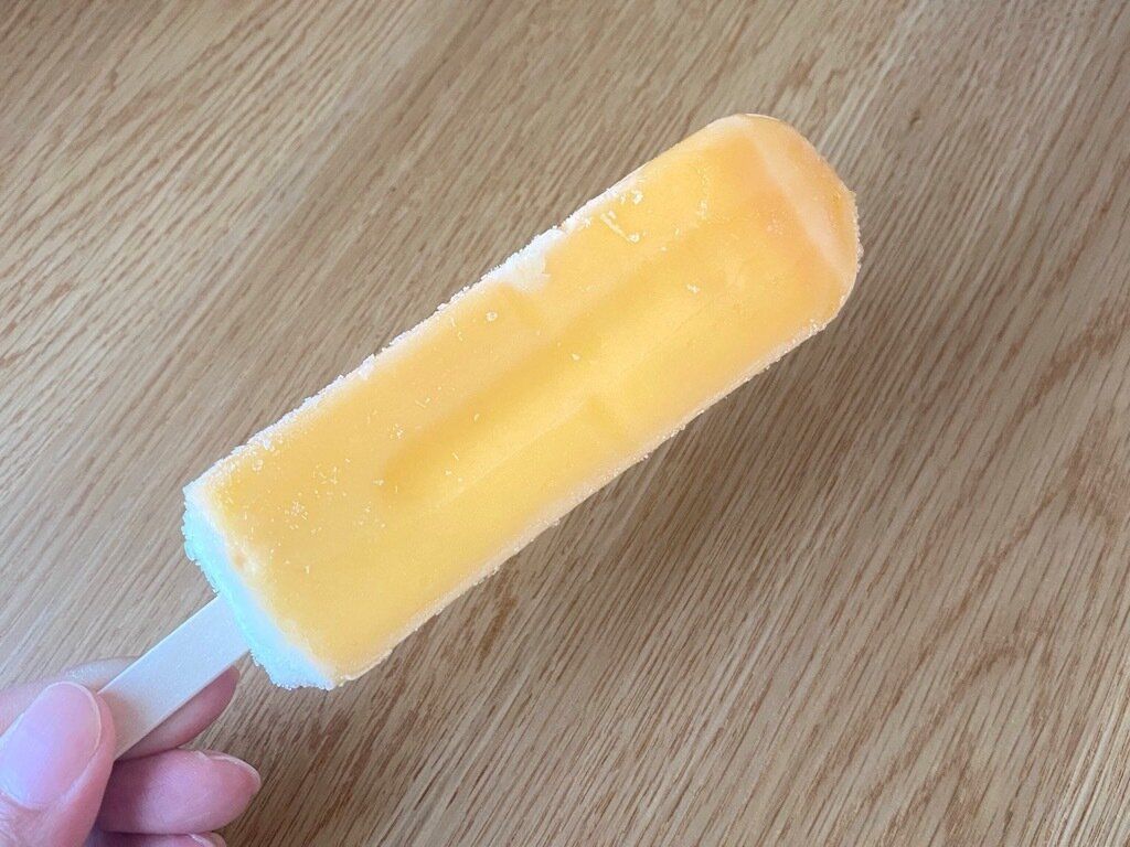 やわらか氷バー6種のミックスフルーツ