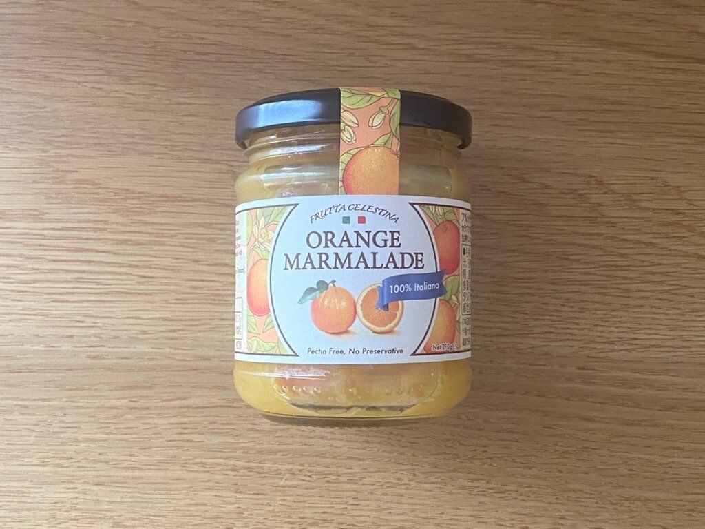 フルッタ・チェレスティーナオレンジマーマレード