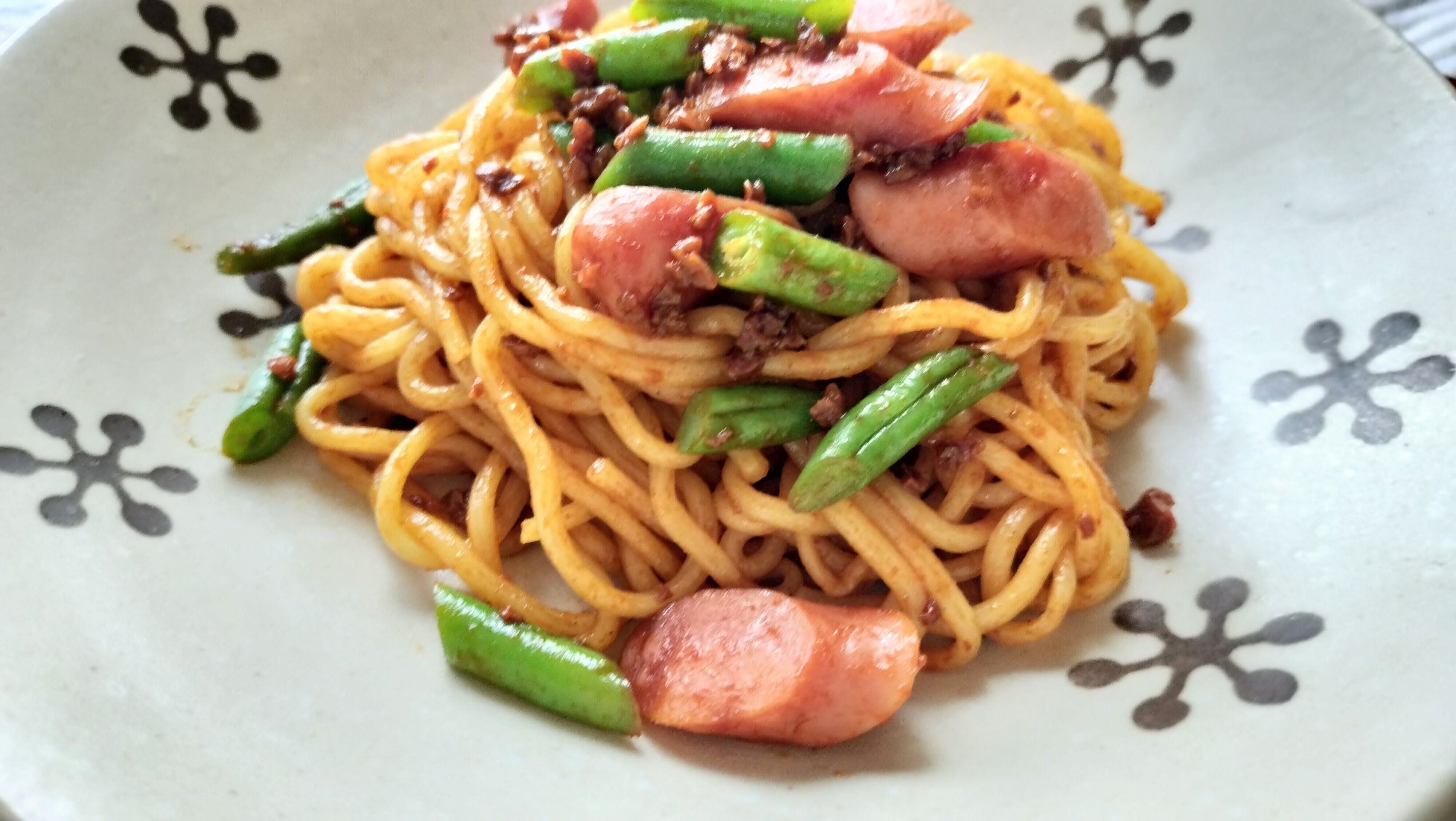 麺のモチモチ感がクセになる