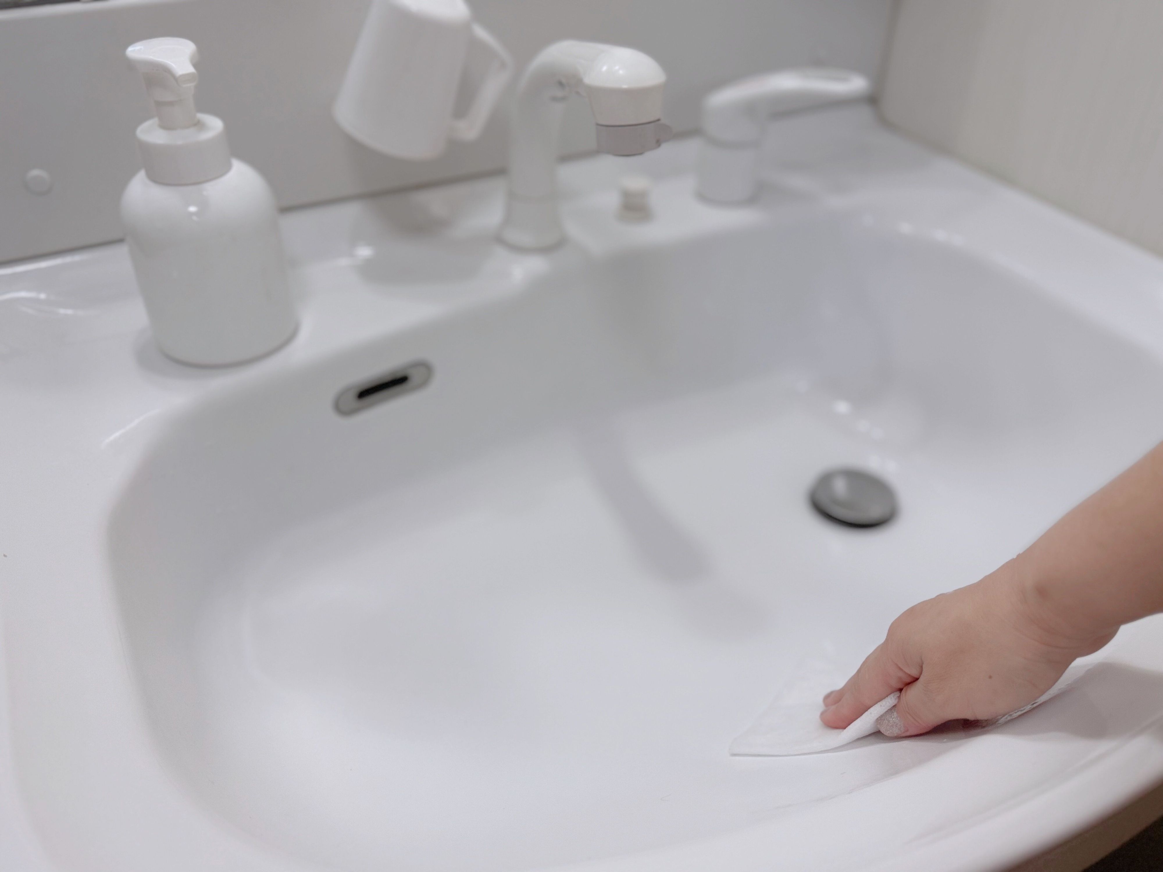 水回りのお掃除に便利！