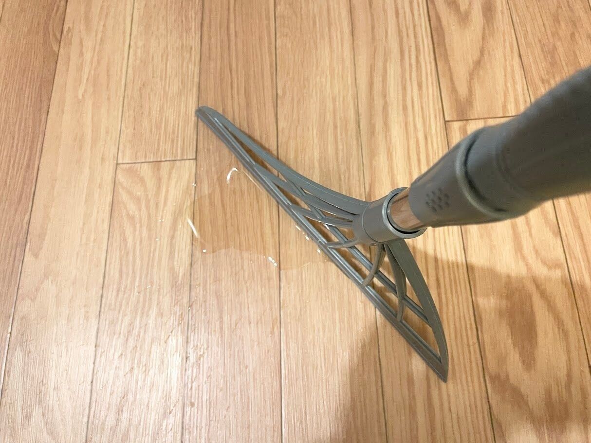 濡れていても使える