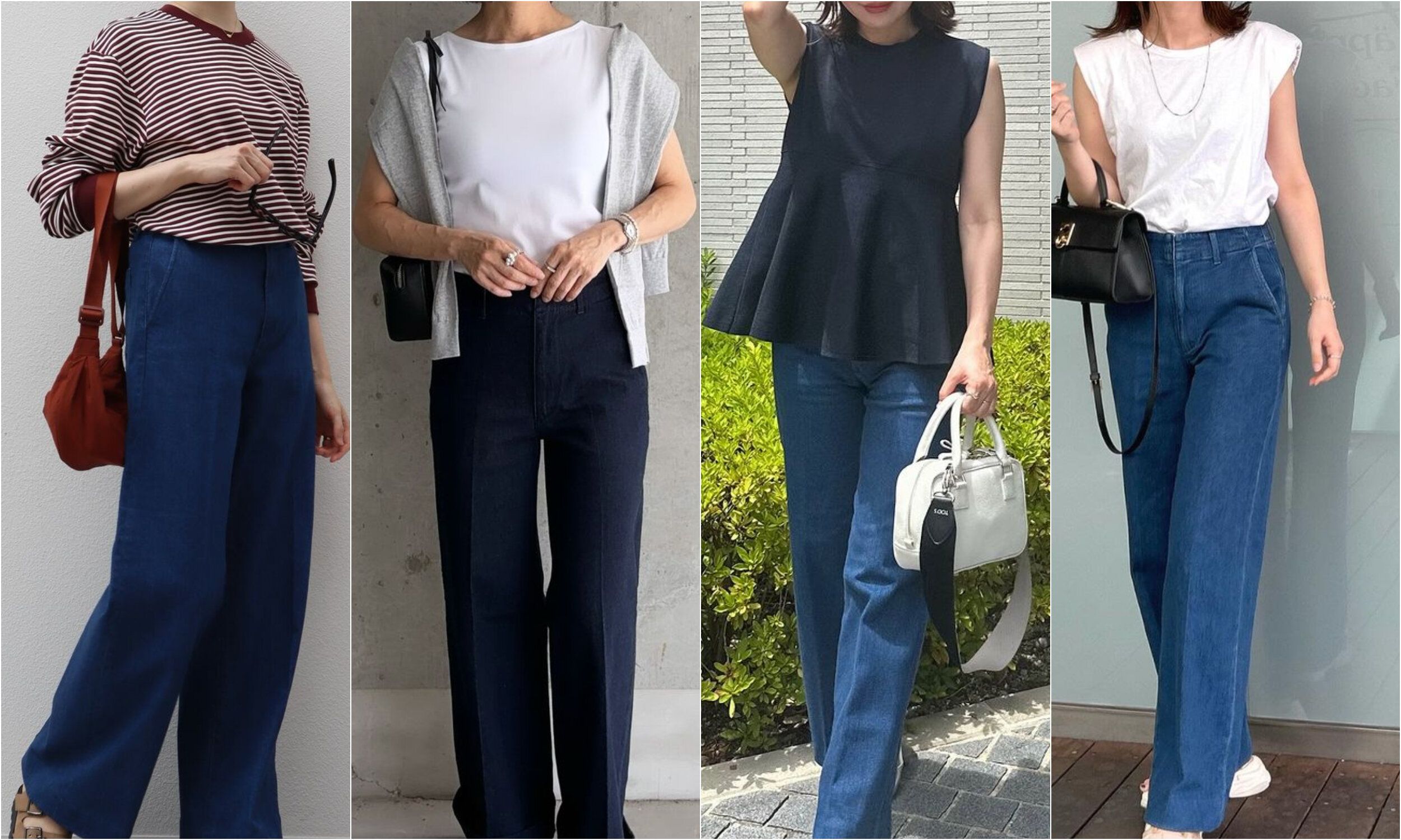 【ユニクロ】上品かつスラリと見えると話題沸騰中の「新作デニム」をチェック