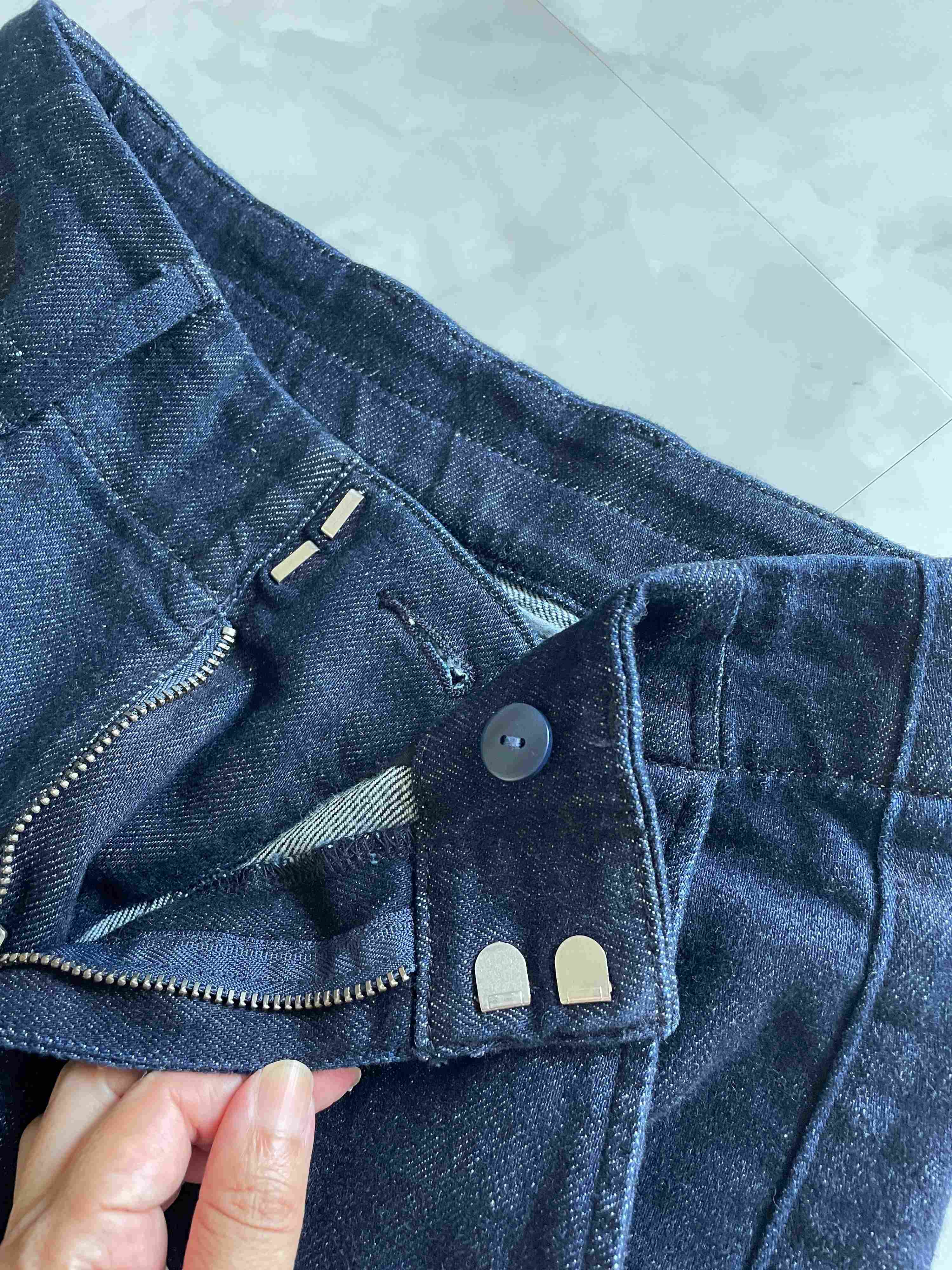 ユニクロ　デニム