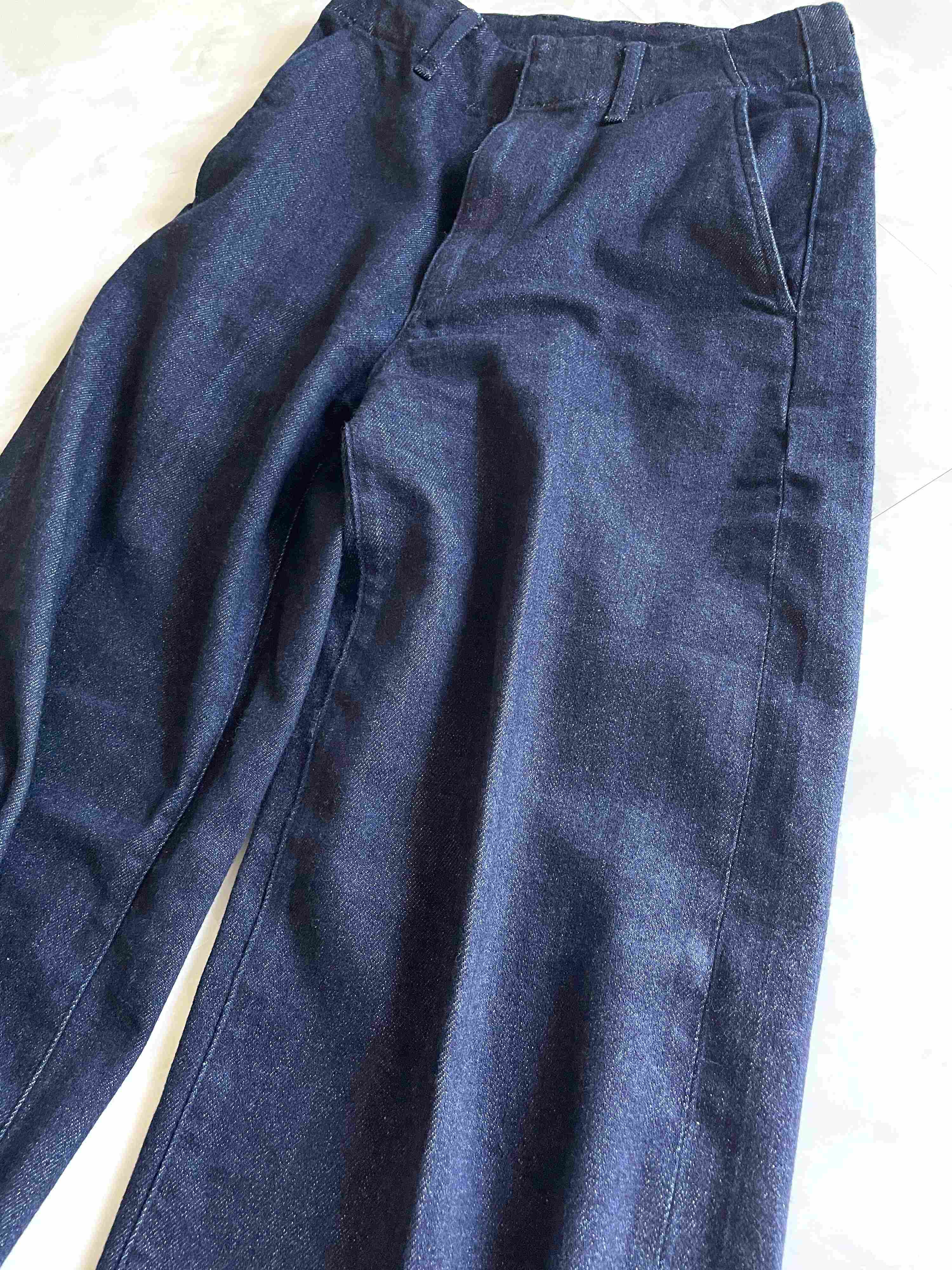 ユニクロ　ワイドトラウザージーンズ