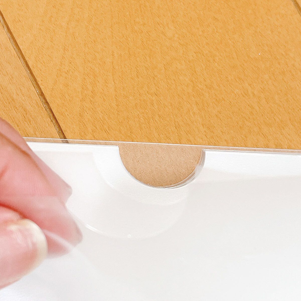 以前よりはがしやすく感じたポケット