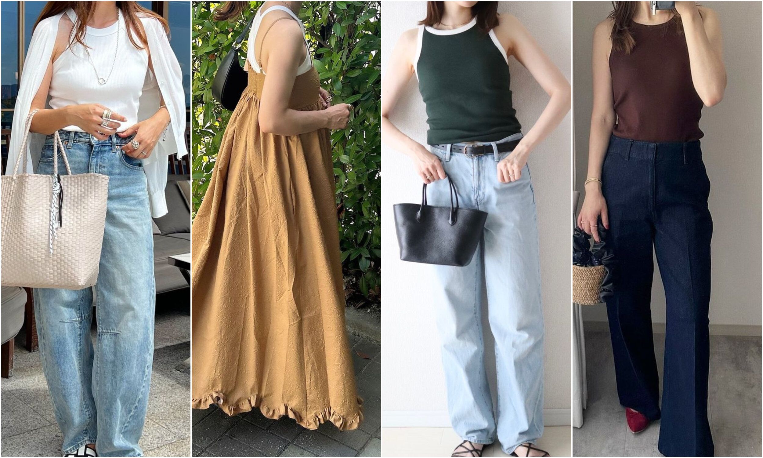 【ユニクロ】猛暑日に着るべき!激売れ中の「2大ブラトップ」