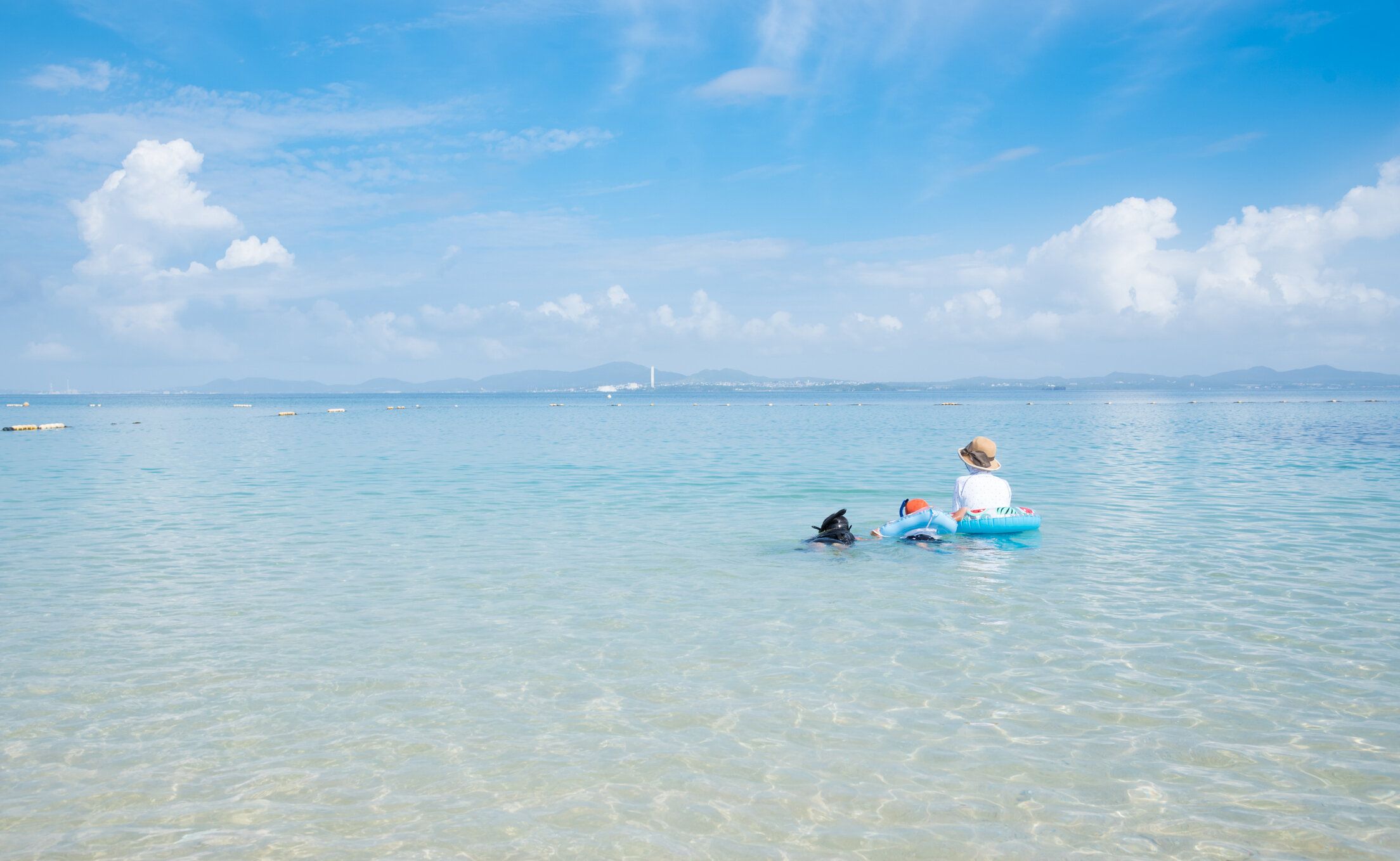 日本の美しい海 沖縄旅行