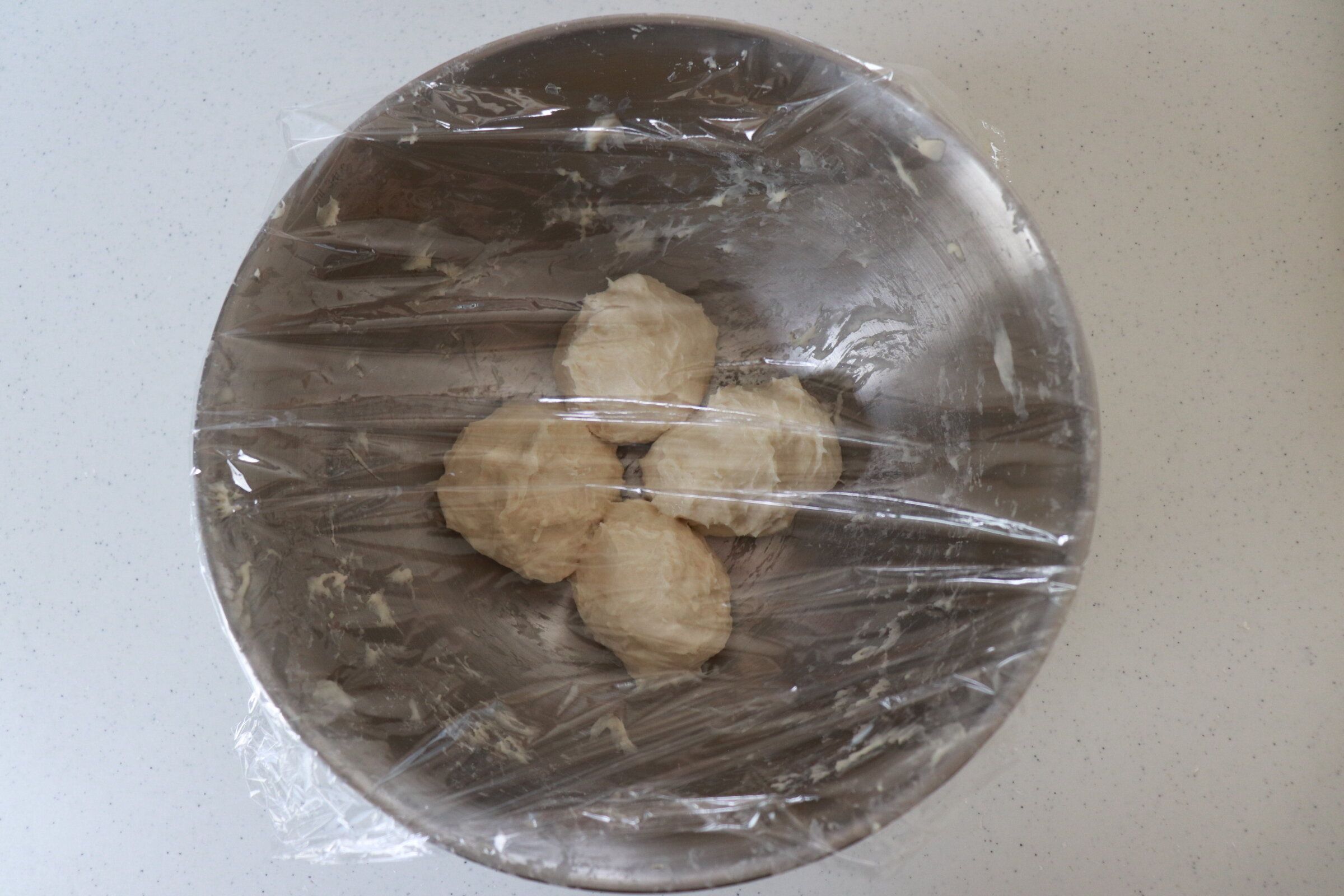 フライパンで作る ナン