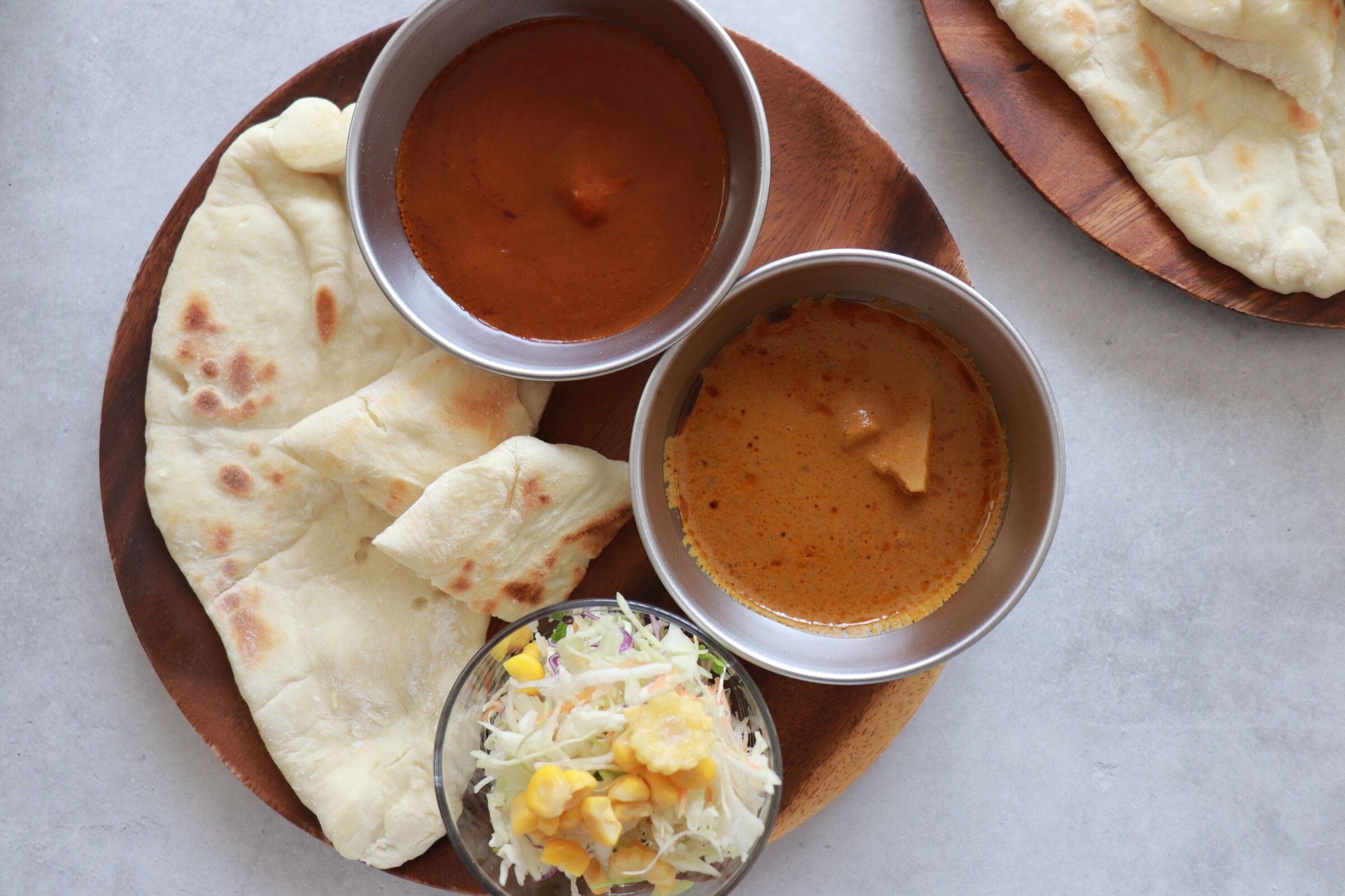 フライパンで作る ナン