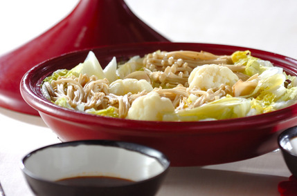 タジン鍋で簡単ダイエット鍋