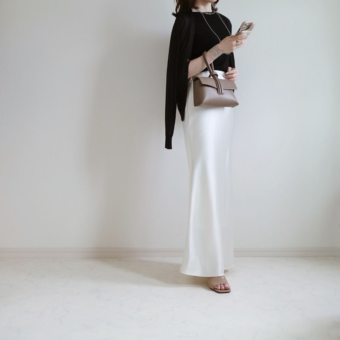 着やせもバッチリ！【ユニクロ】夏こそ頼れる4大黒アイテム