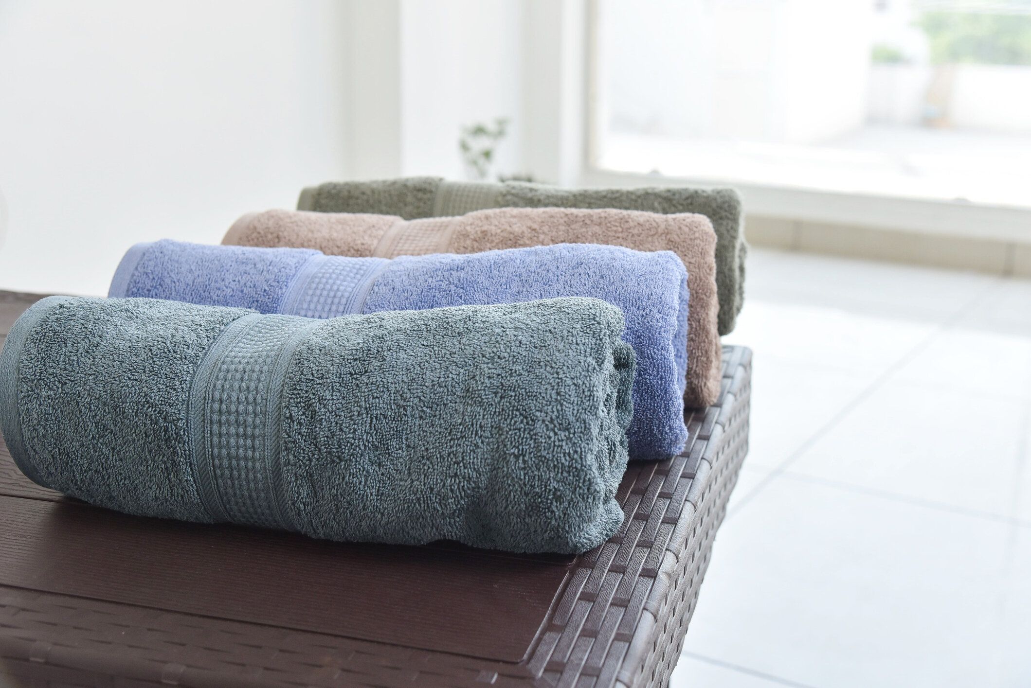 ソフトコットンサウナマット