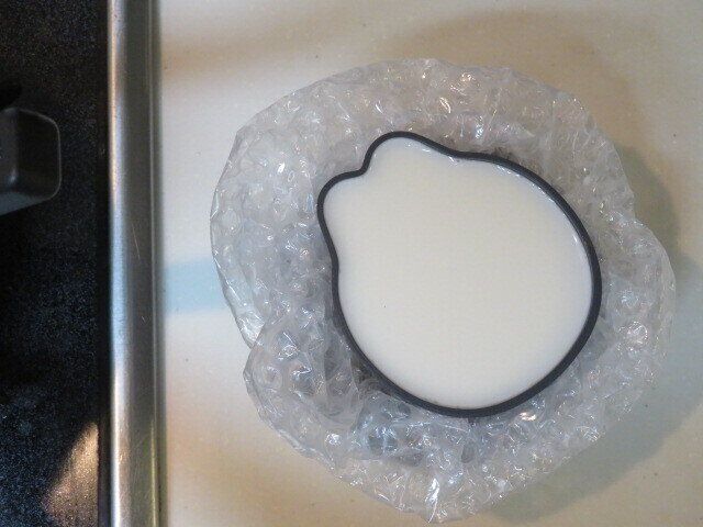 ミルクプリンをつくってみた