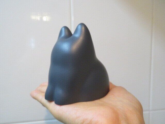 手のひらにのせたところ