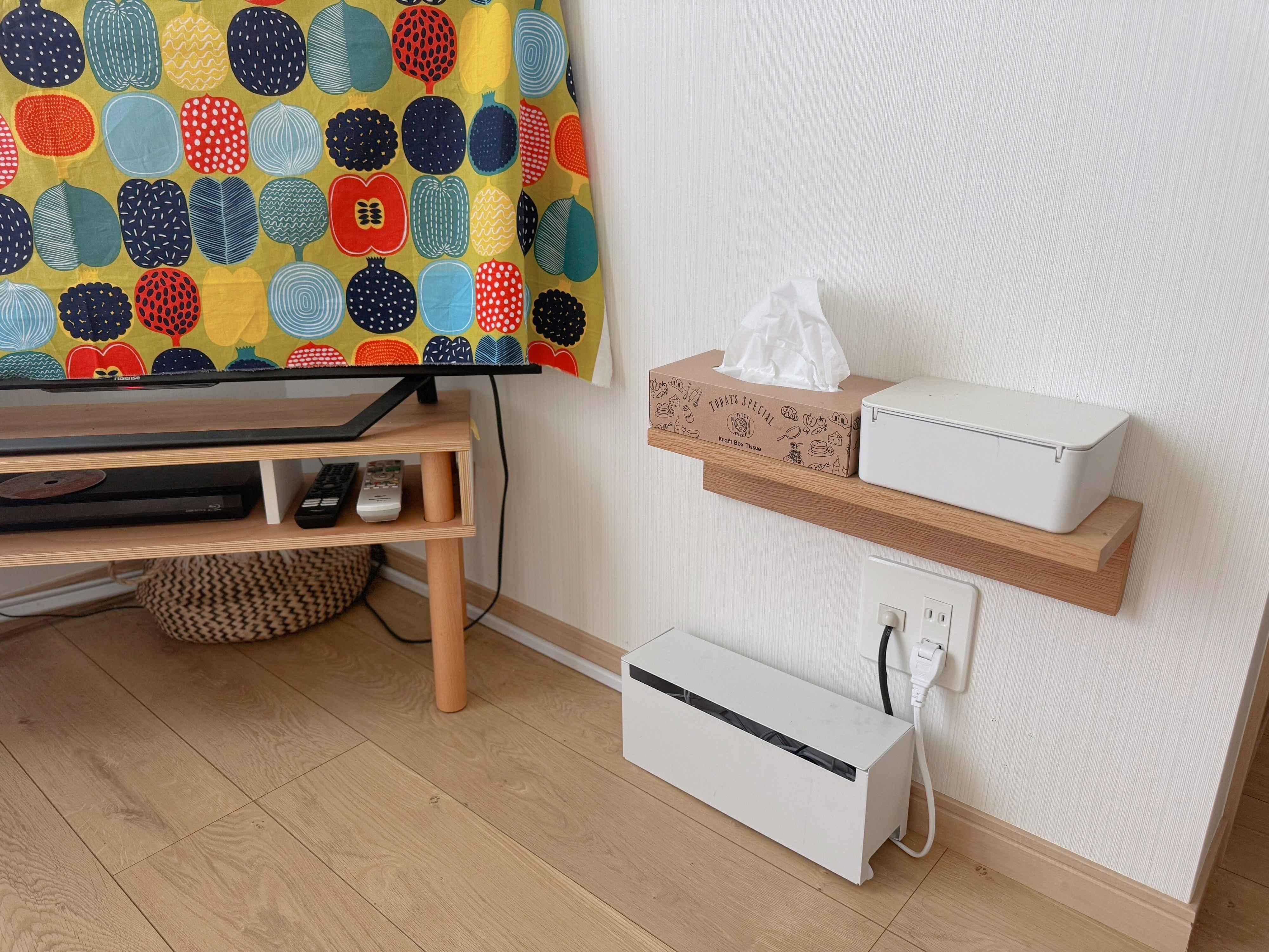 2．ふだん使いには無印良品の収納がおすすめ