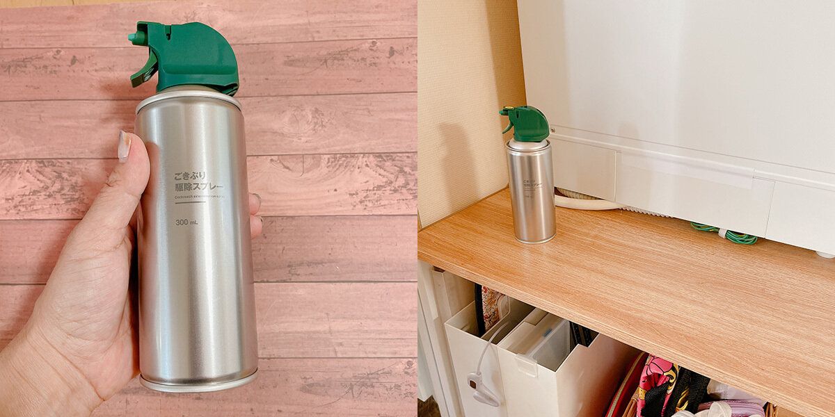 駆除スプレー