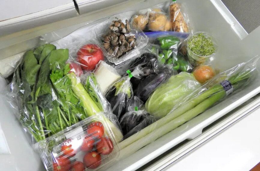 冷蔵庫の収納を工夫するだけで