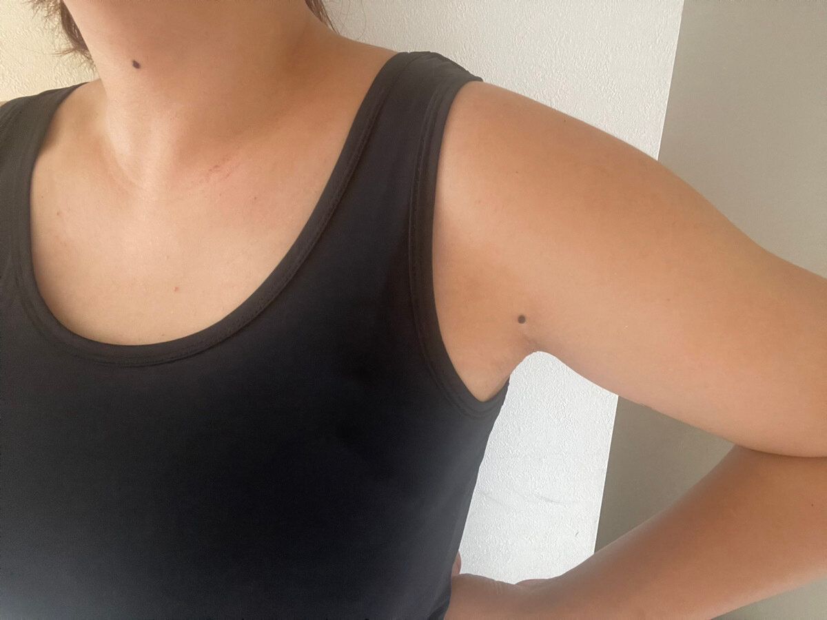 冷感タンクトップ