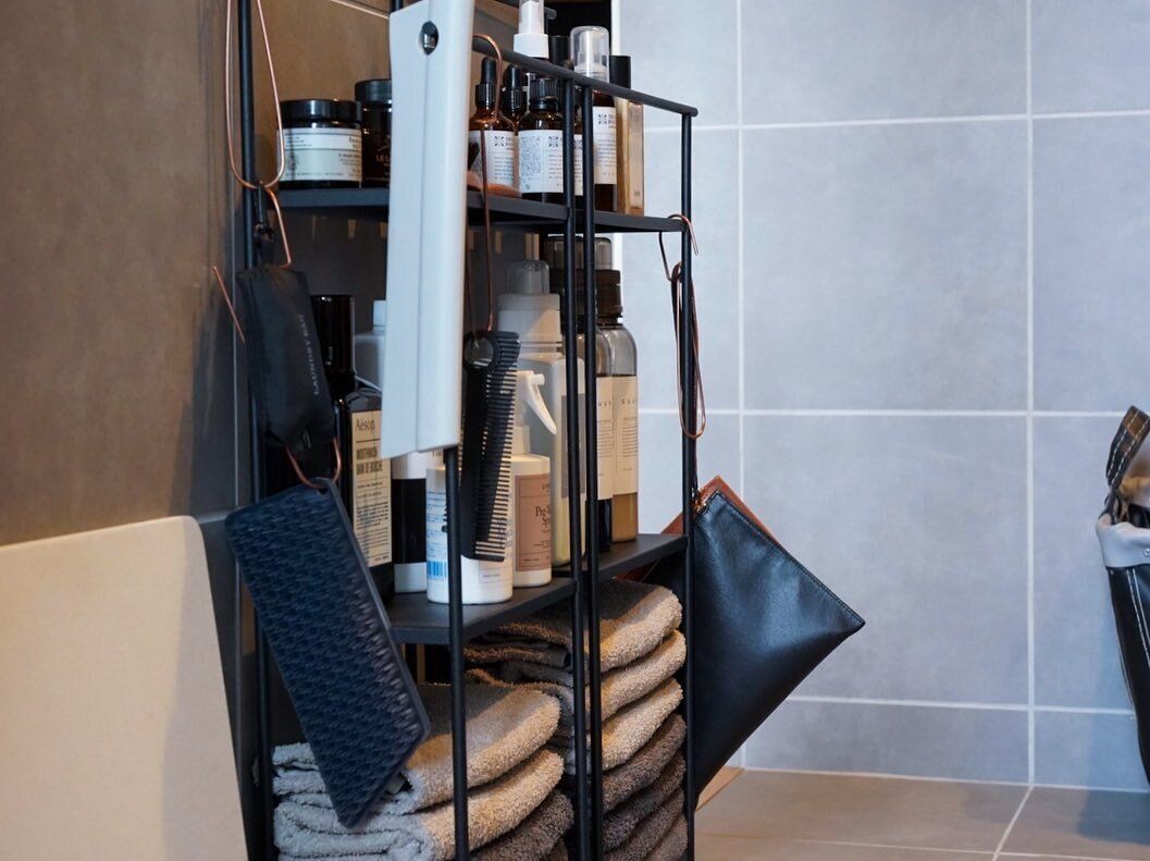 生活感がカバーされてホテルライクな雰囲気に