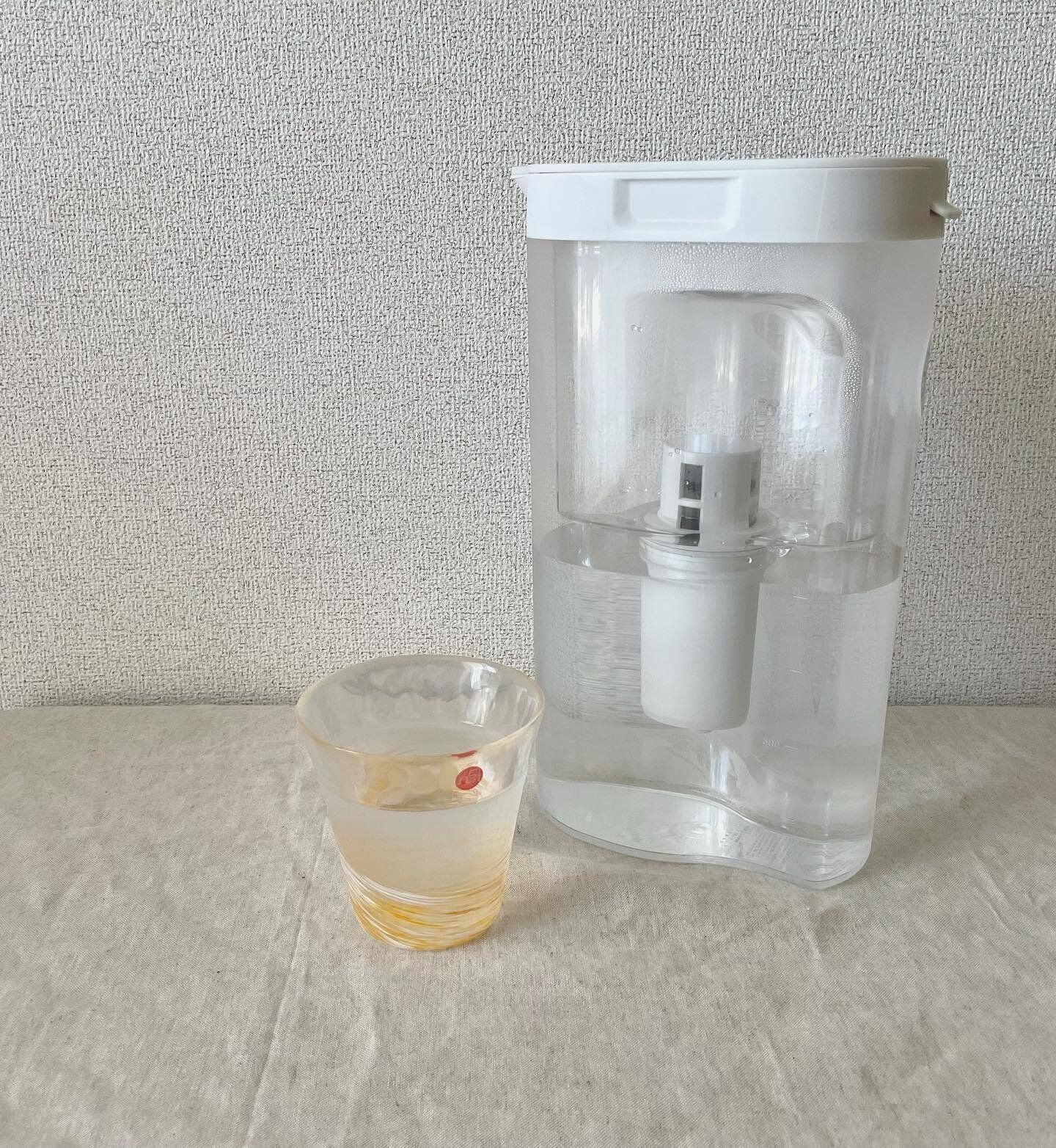 【無印良品】新鮮な水が飲める！アクリル浄水ポット