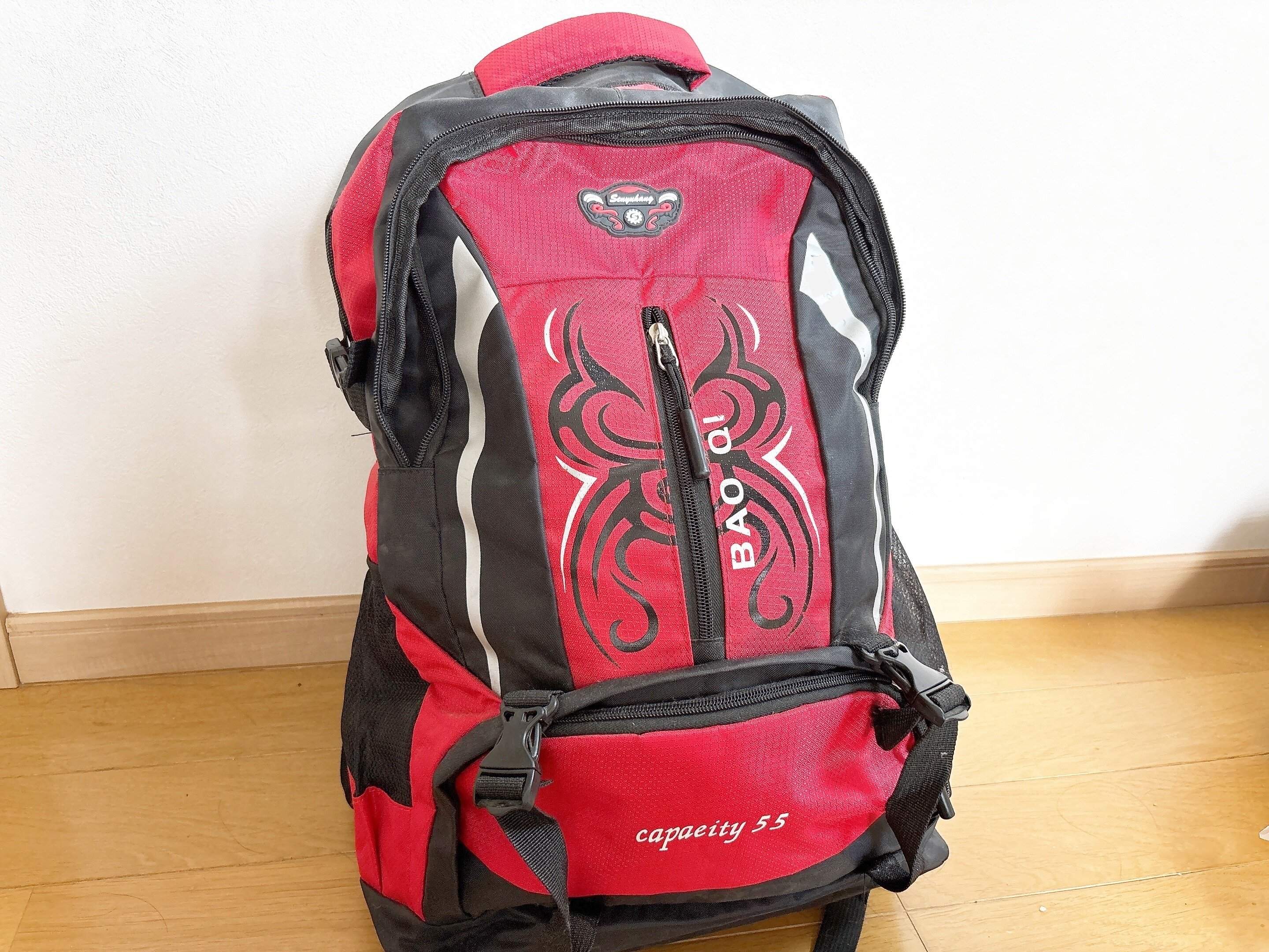 災害グッズ災害リュック