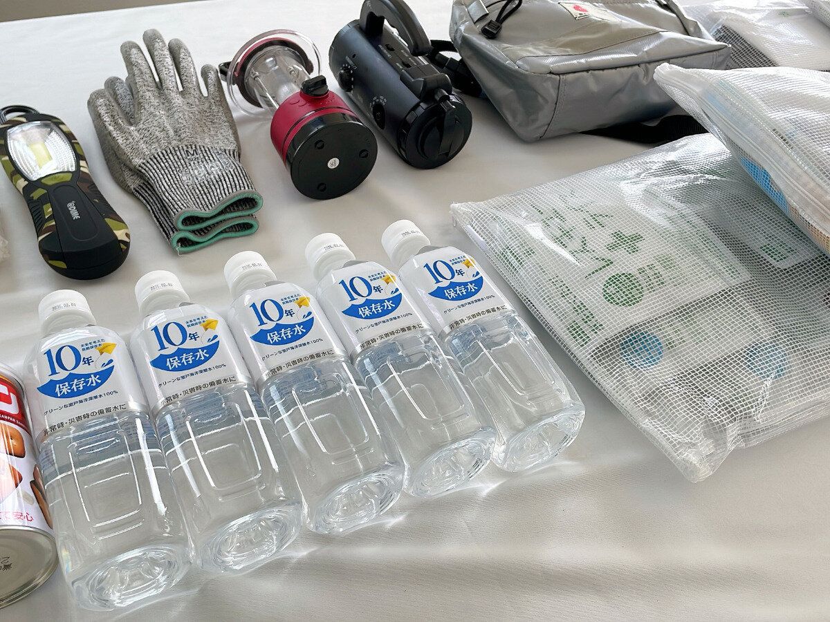 防災リュックの中身