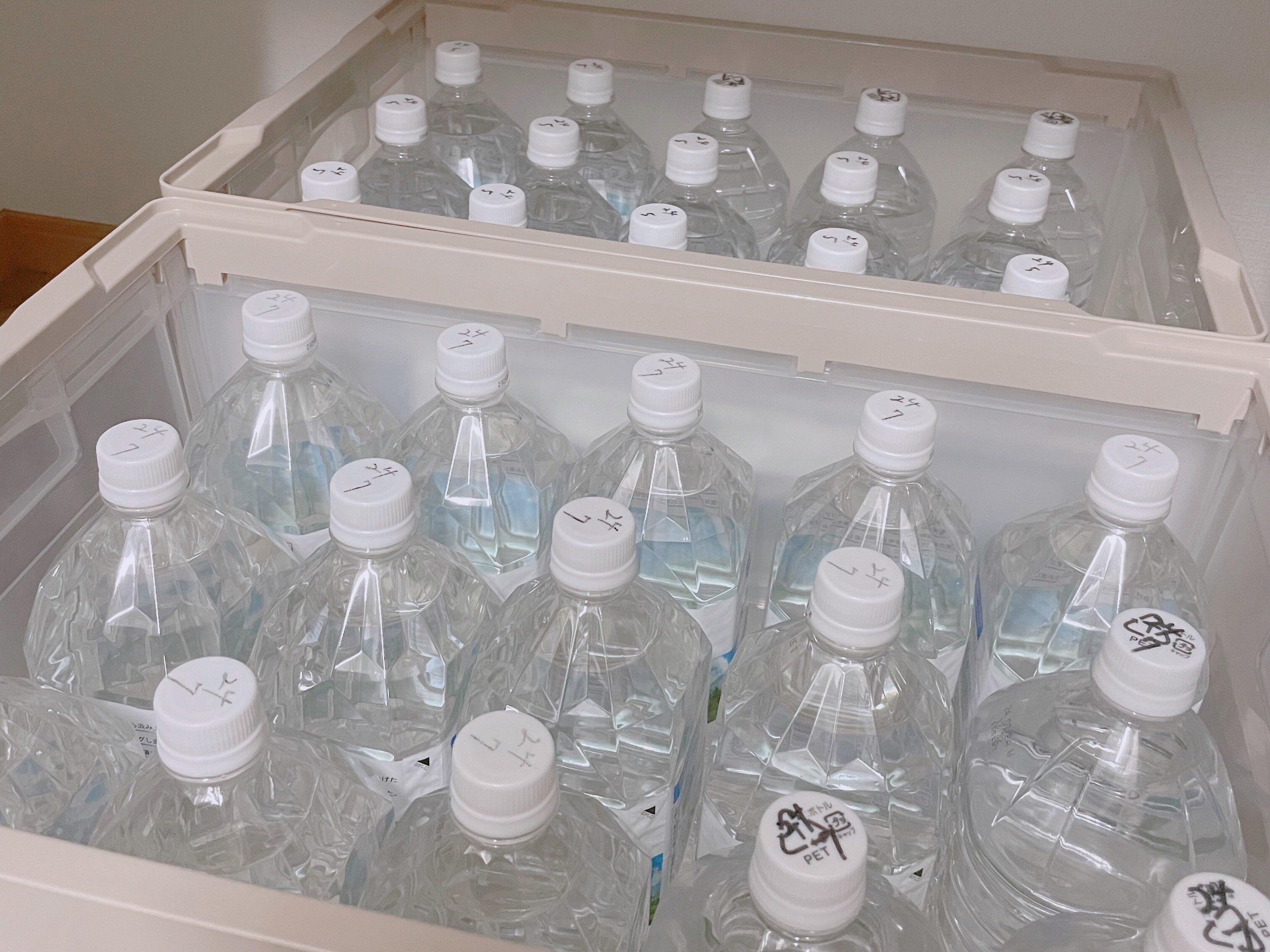 【防災対策】非常水ってどのくらい用意すればいいの？最適な収納場所についても解説