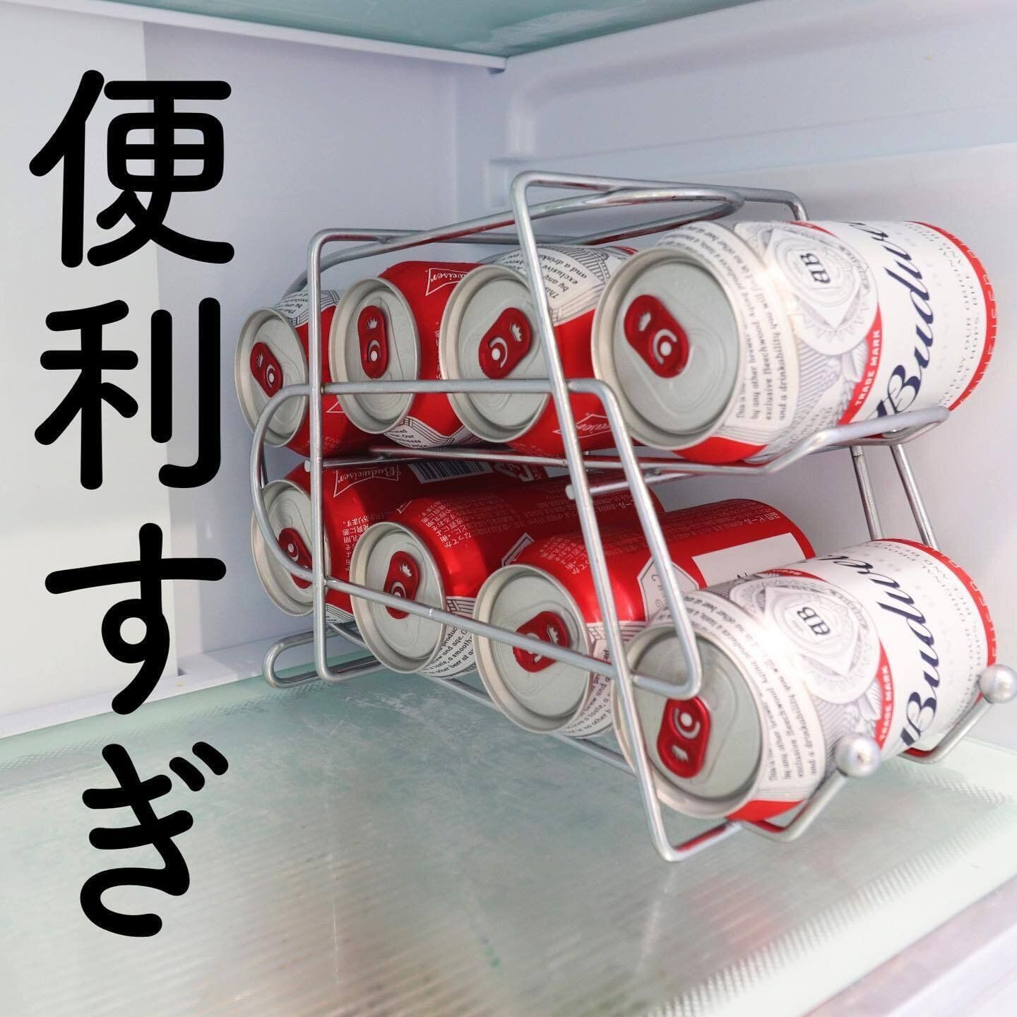 缶のストックならこれ!「カンディスペンサー」