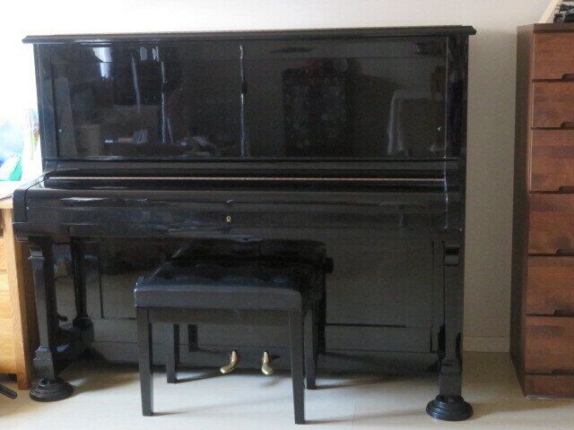 小さくして失敗3:ピアノ