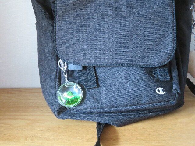 バッグに目印をつける