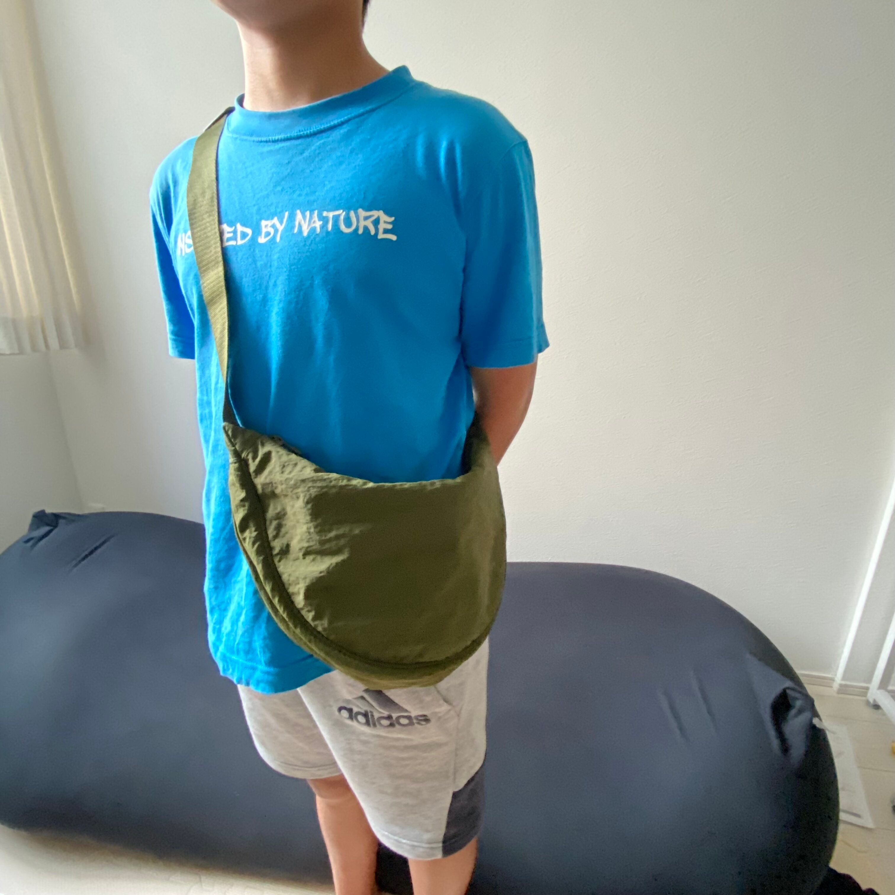 ラウンドミニショルダーバッグ