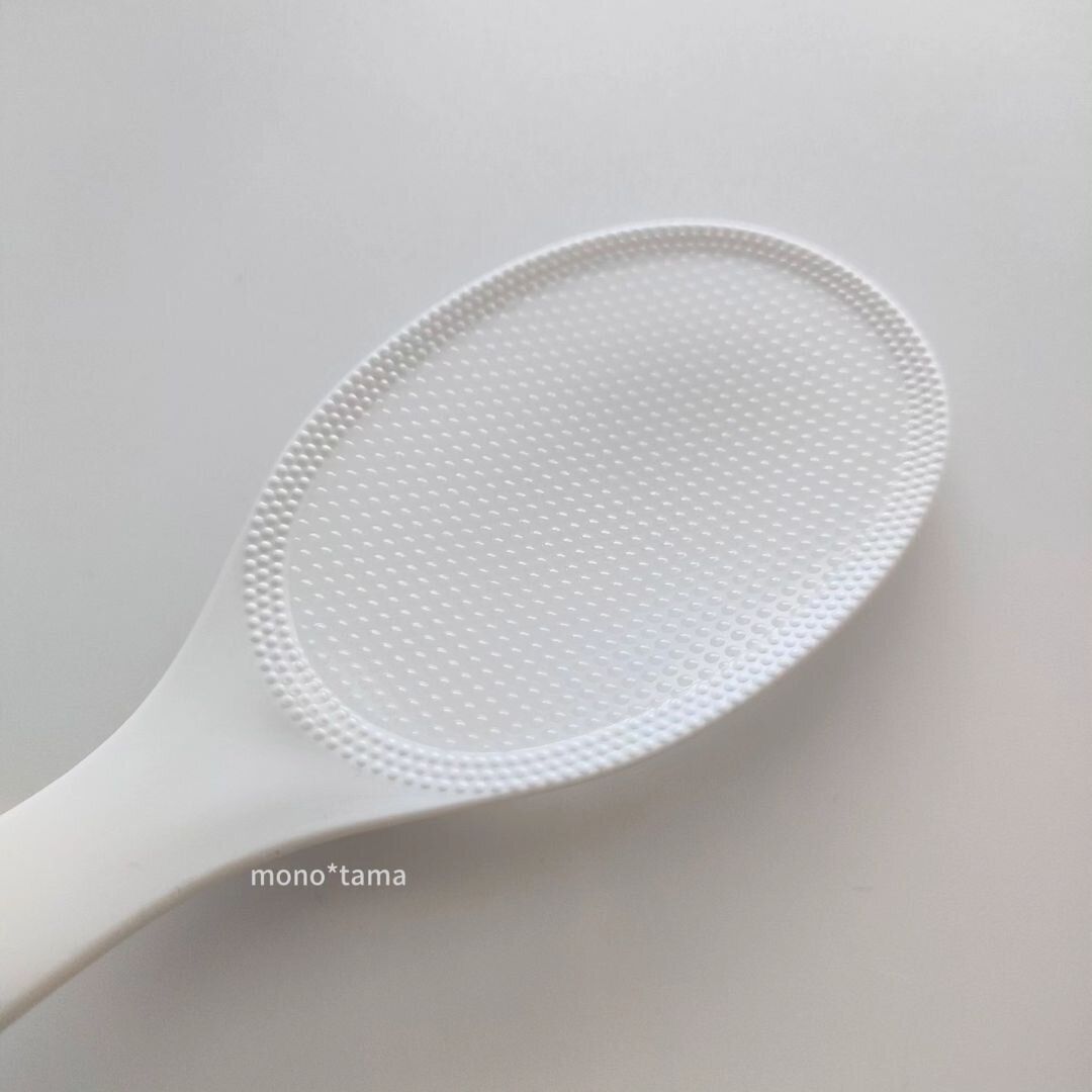 【セリア】エンボス加工でご飯がつきにくい