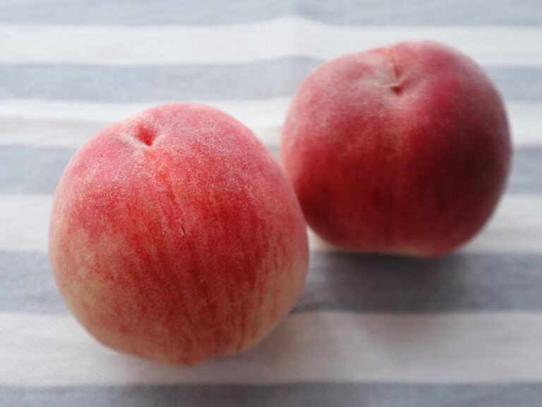 覚えておきたい！旬の「桃」の上手な保存方法