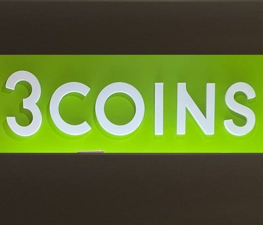 3COINSの店頭画像